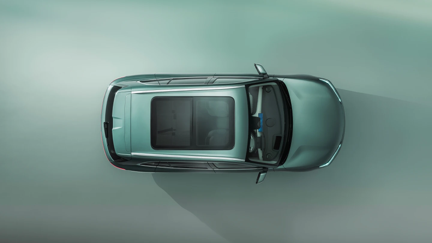 EX5 Panoramic Sunroof View